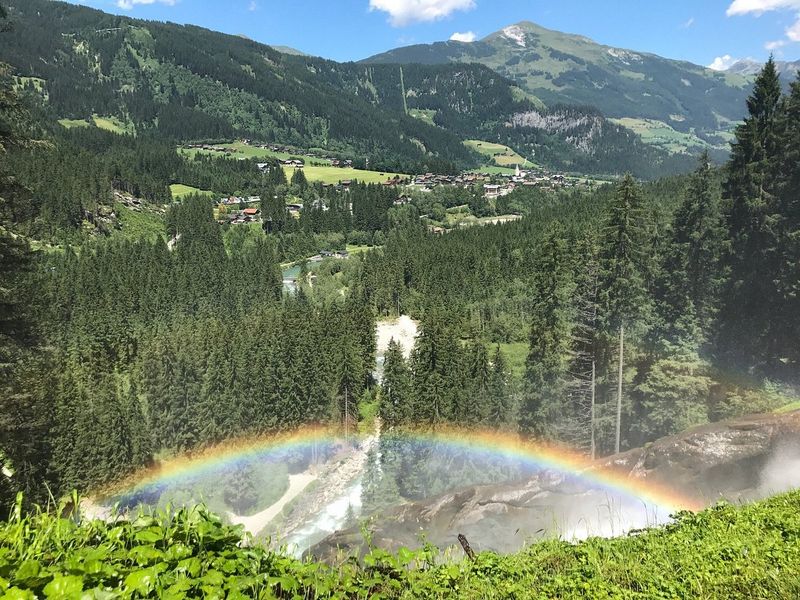 Krimml Waterfalls, Austria