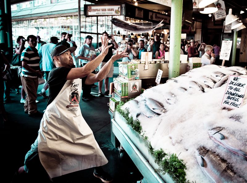 Seattle's Pike Place Market