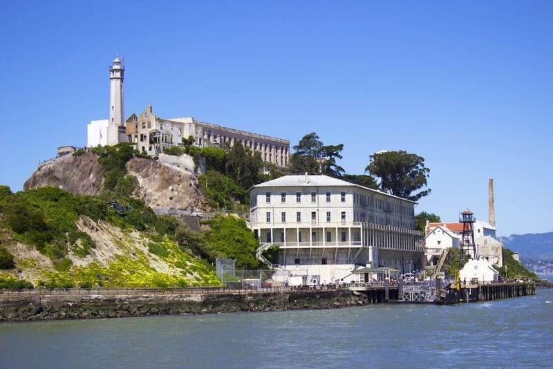 Alcatraz Island, California