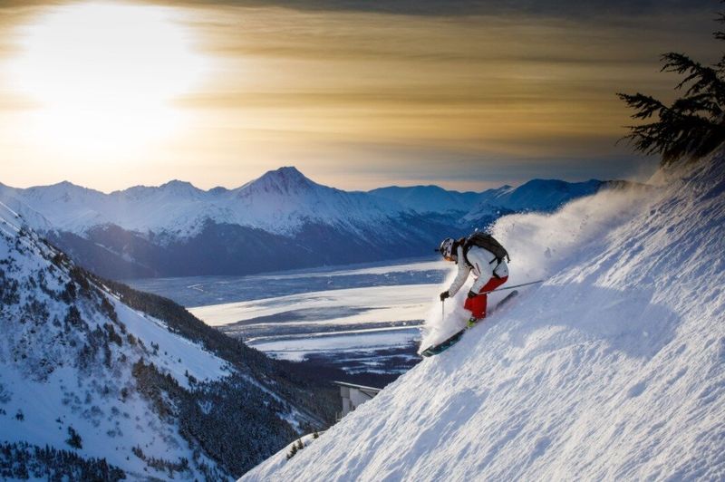 Girdwood's Winter Skiing