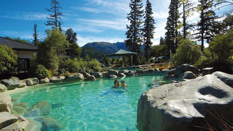 Hanmer Springs: Alpine Spa Retreat