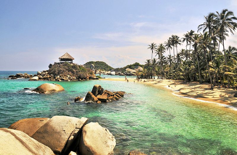 Cabo San Juan, Colombia
