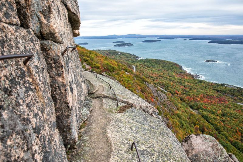 Precipice Trail: Acadia's Vertical Puzzle