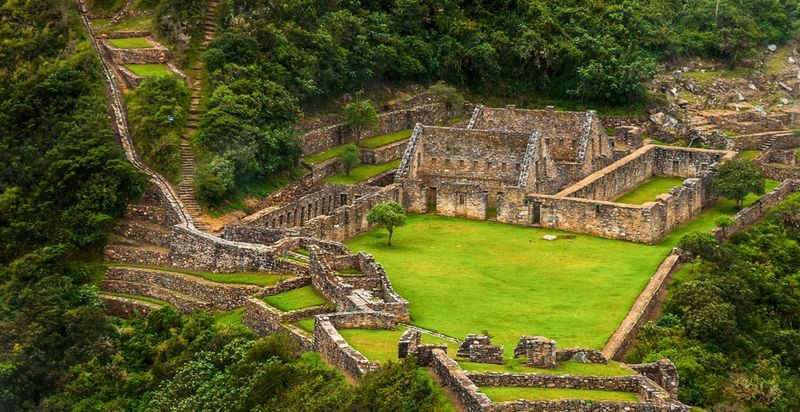 Choquequirao Or Kuelap, Peru
