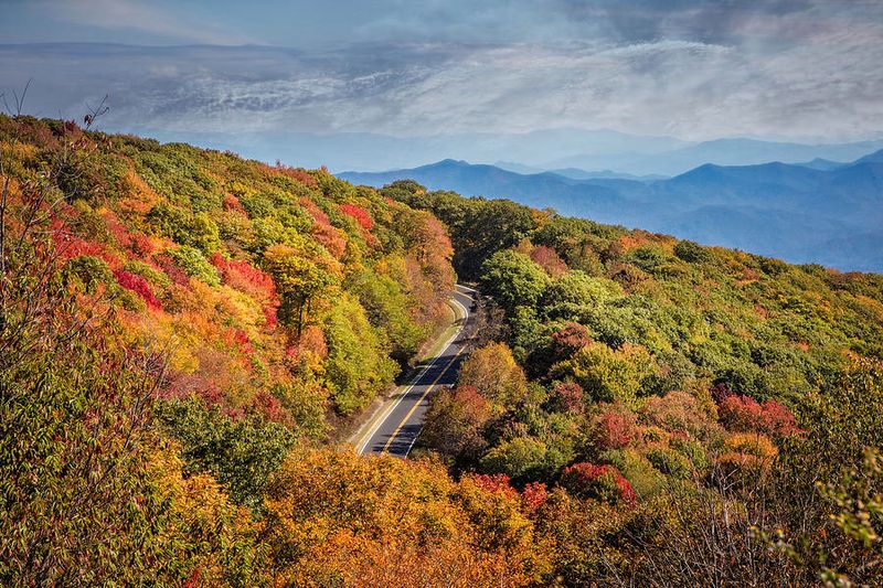 Cherohala Skyway, North Carolina/Tennessee