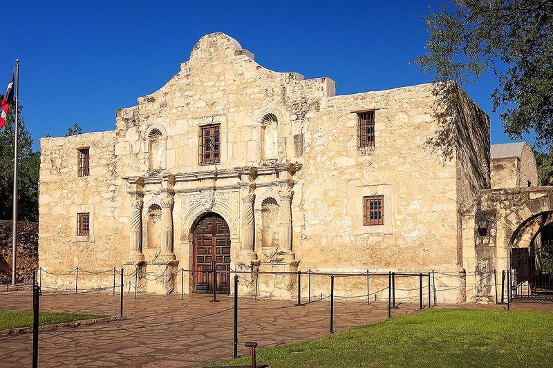 Texas – The Alamo (San Antonio)