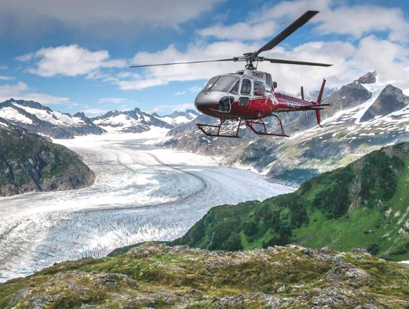 Juneau Icefield Helicopter Tour