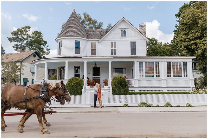 Mackinac Island's Timeless Charm