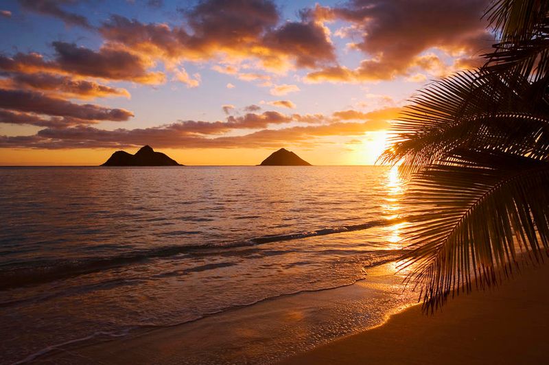 Sunrise Magic At Lanikai