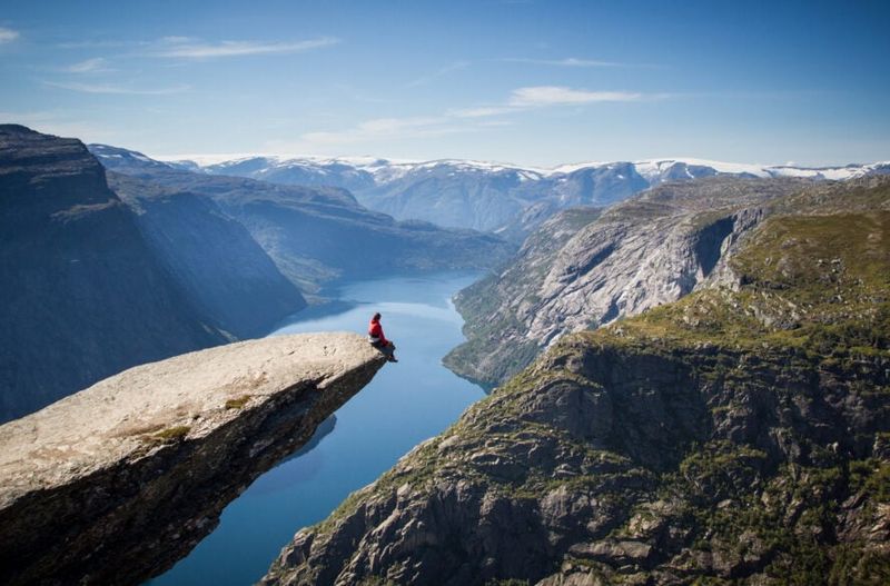 Trolltunga, Norway
