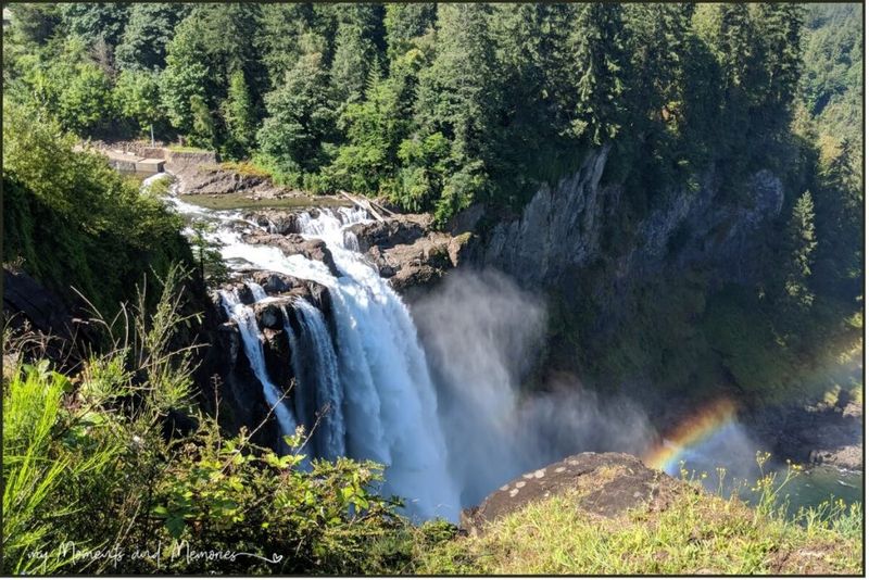 Walk Under Snoqualmie Falls