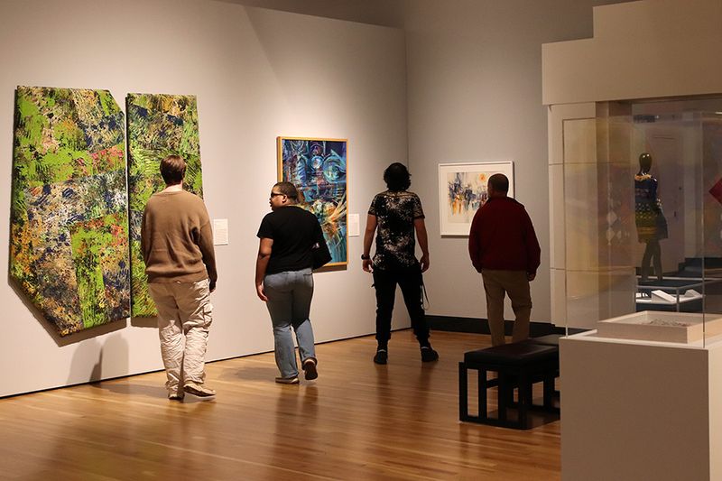 Visit the Harn Museum of Art
