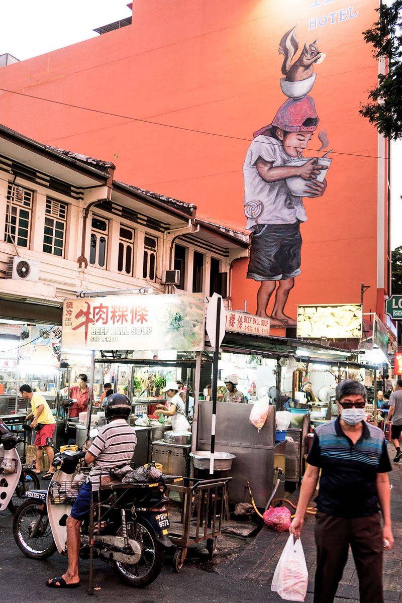 Street Food Tour in Penang, Malaysia