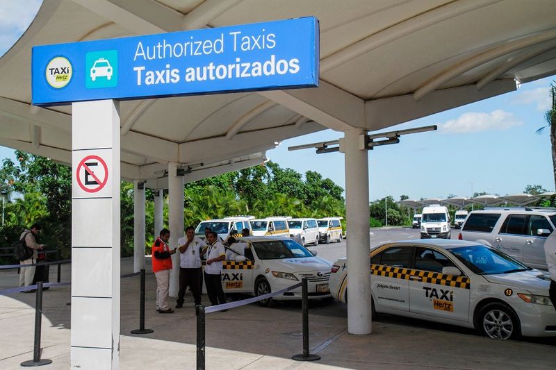 Taking Unmarked Taxis