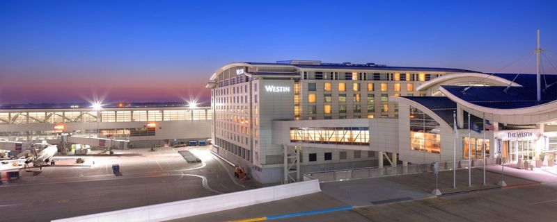 The Westin Detroit Metropolitan Airport (wow)