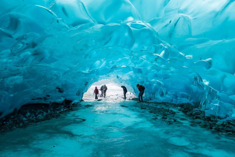 Mendenhall Glacier