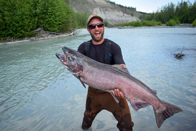 Copper River, Alaska: Home of Premium Salmon