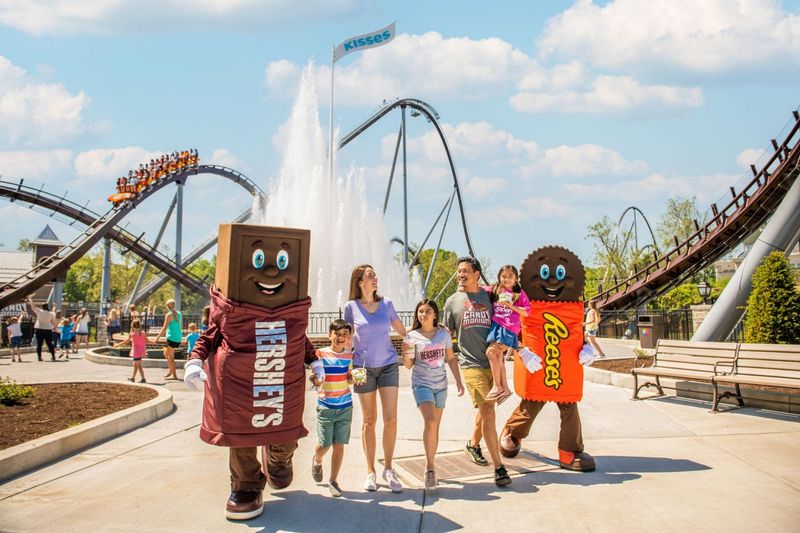 Hersheypark, Pennsylvania