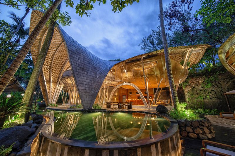 Bali Bamboo Compound: Sustainable Architecture Masterpiece