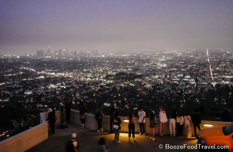 Griffith Park Observatory After Sunset