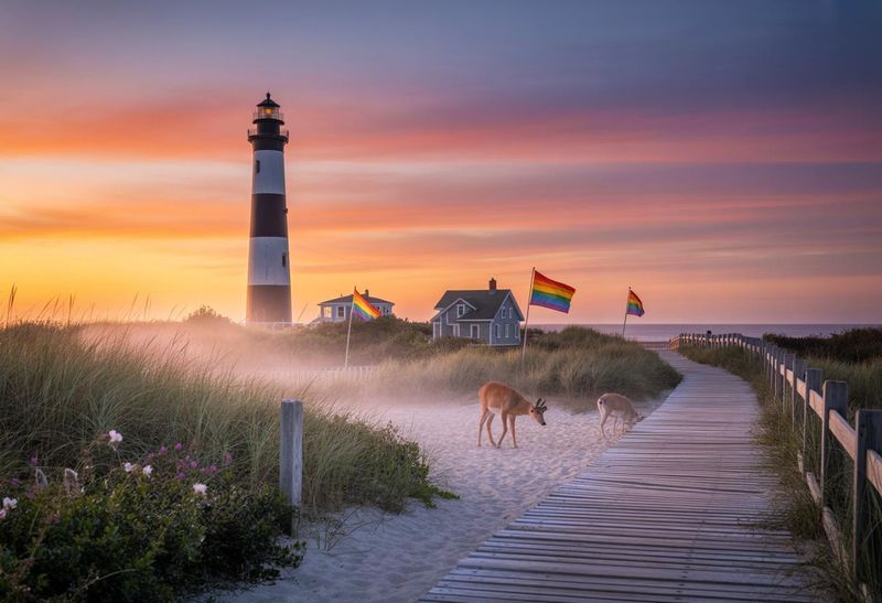Fire Island, New York