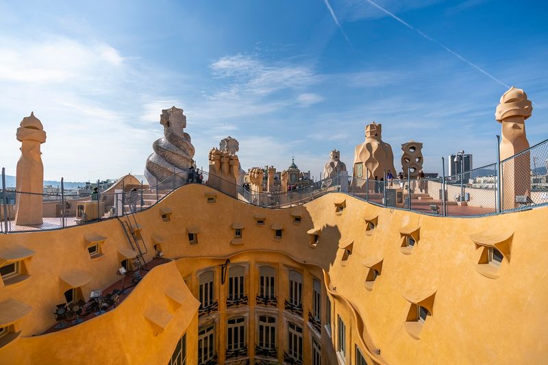 La Pedrera (Casa Milà), Barcelona, Spain