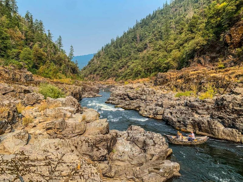 Rogue River, Oregon: Wild and Scenic Salmon Waters