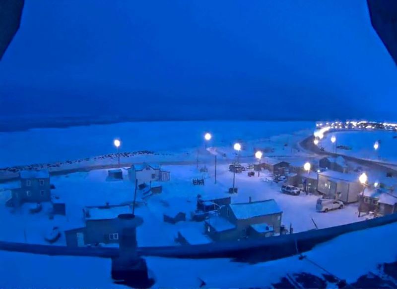 Barrow's Polar Night