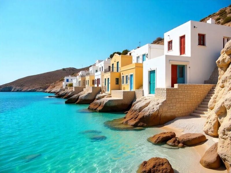 Milos, Greece