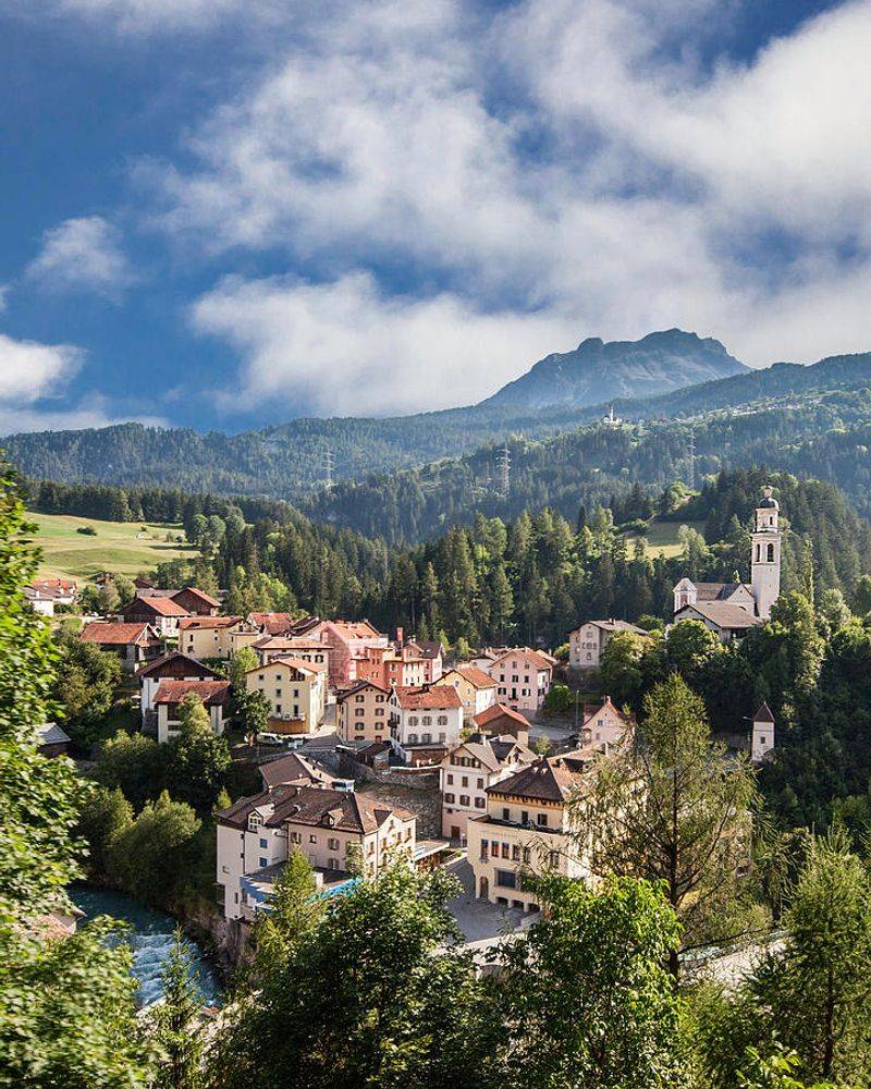 Soglio, Switzerland