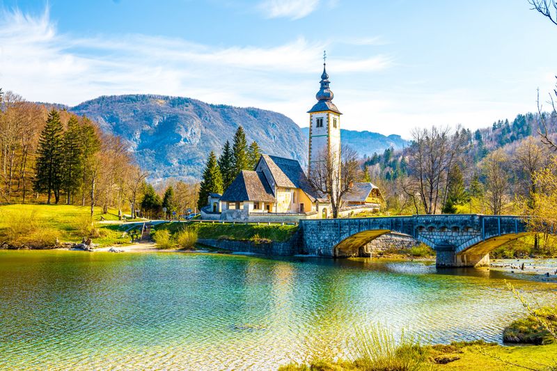 Lake Bohinj, Slovenia