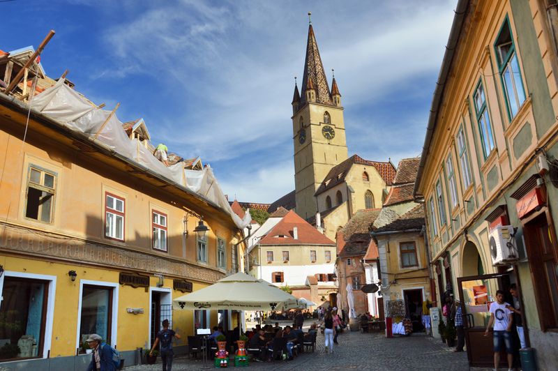 Sibiu, Romania (Hidden Gem)