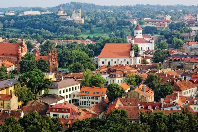 Vilnius, Lithuania - Baroque Beauty