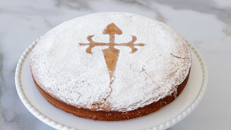 Tarta de Santiago (Spain)