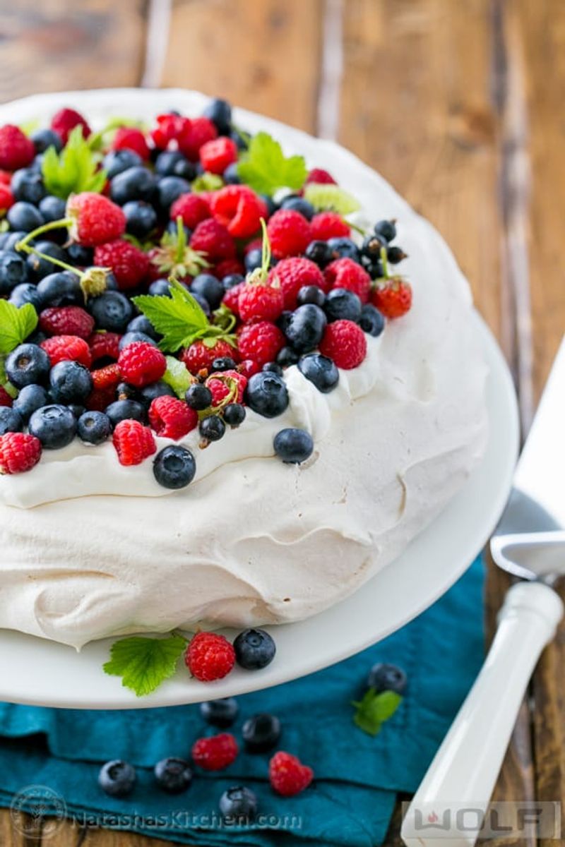Pavlova Cake (Russia/New Zealand)