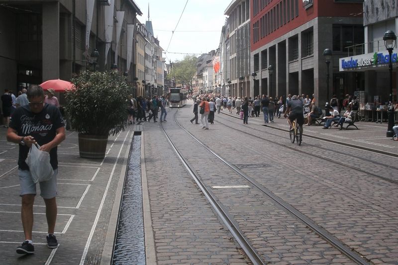 Freiburg's Car-Free City Center