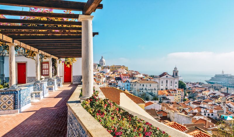Lisbon's Hilly But Rewarding Streets