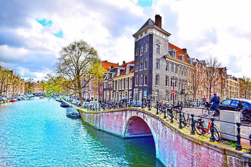 Amsterdam's Canal-Crossed Charm