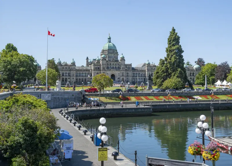 Victoria, Canada - Pacific Northwest Paradise