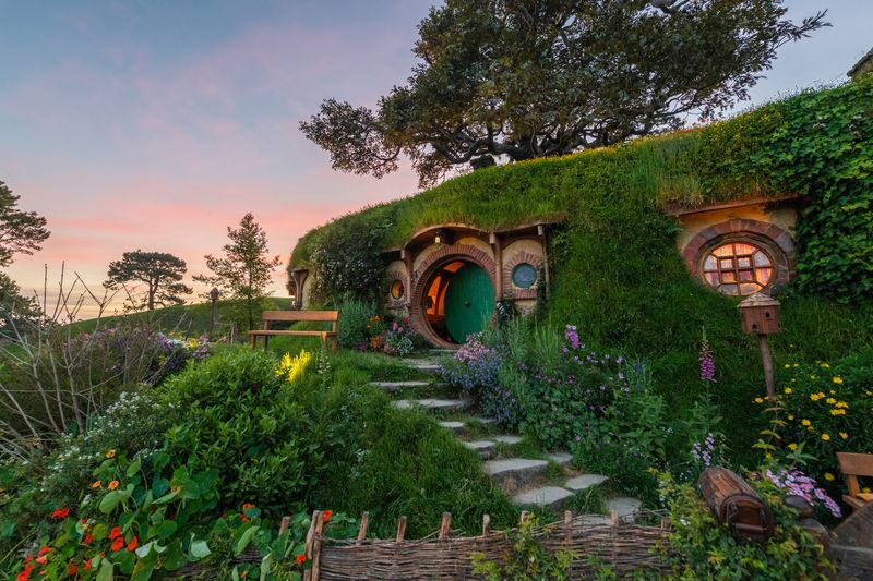 Matamata, New Zealand – The Lord Of The Rings By J.R.R. Tolkien