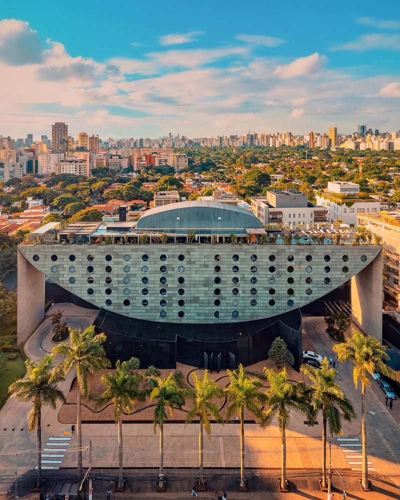 Hotel Unique, São Paulo, Brazil