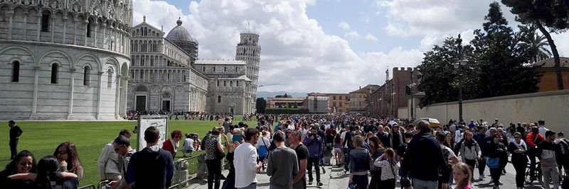 Pisa, Italy (Avoid)