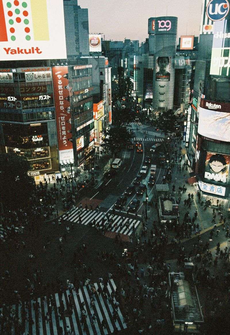 Shibuya Crossing, Tokyo
