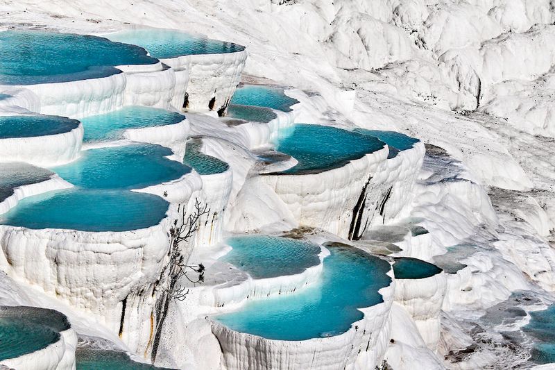 Pamukkale: Turkey's Cotton Castle