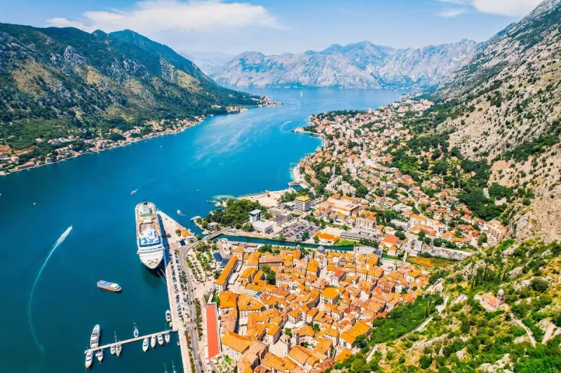 Bay of Kotor, Montenegro