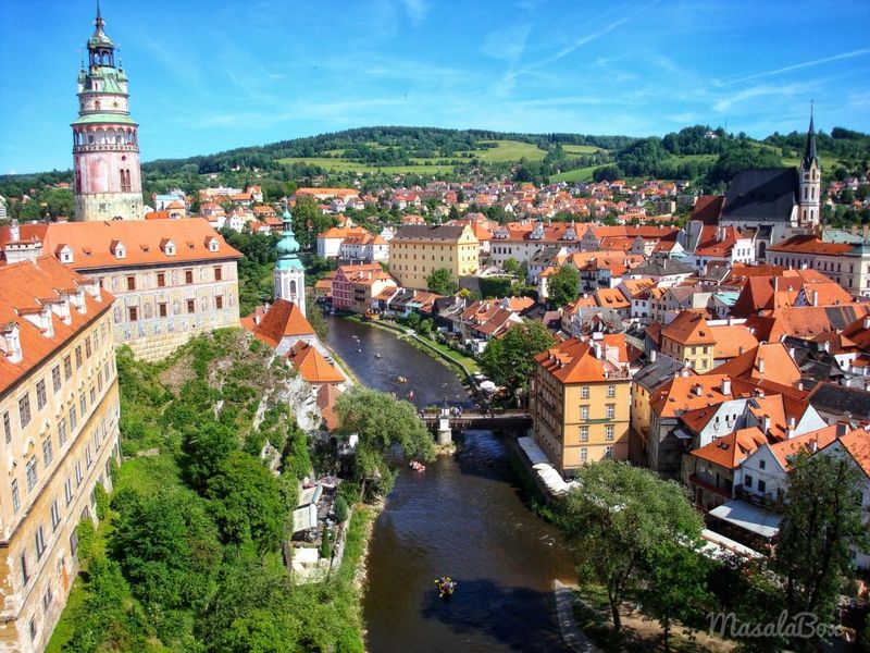 Český Krumlov, Czech Republic