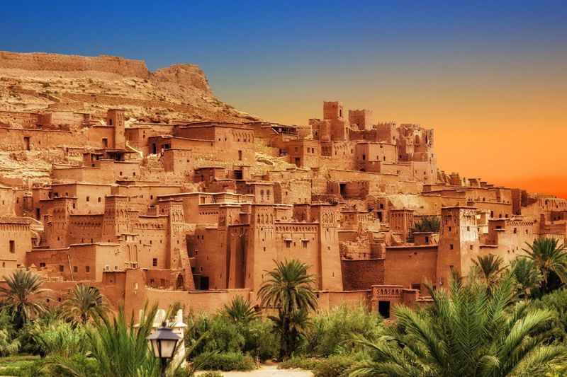 Aït Benhaddou, Morocco