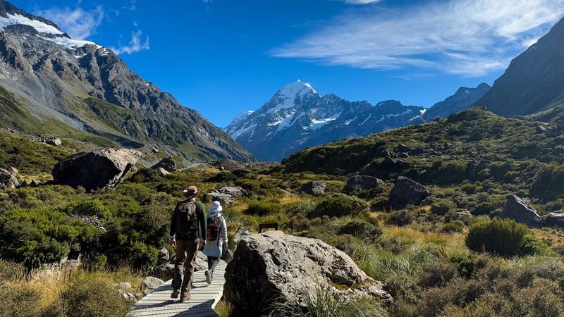 Aoraki/Mount Cook: New Zealand's Alpine Sanctuary