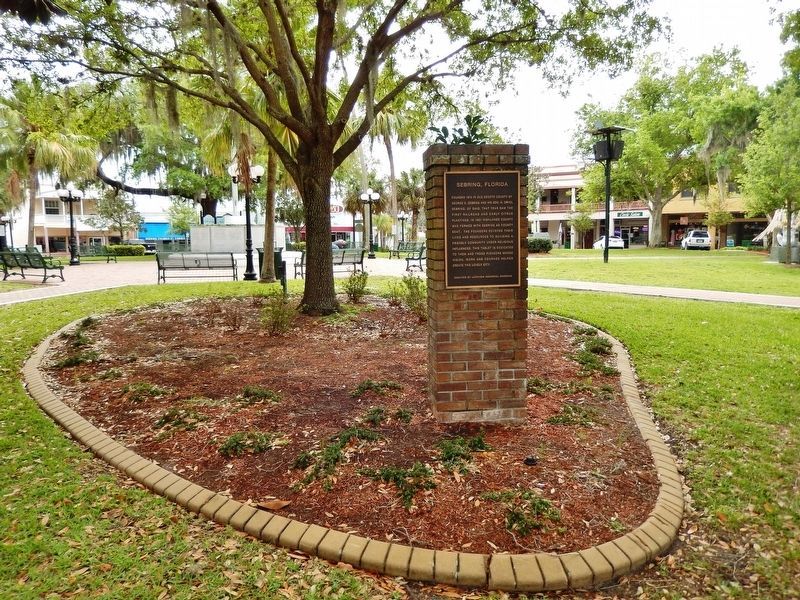 Overlooking Sebring's Historic Significance