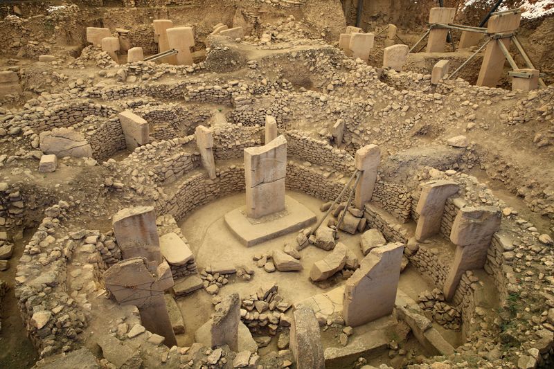 Göbekli Tepe, Turkey